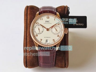 Replica IWC Portuguese 7 Days Power Reserve Watch From ZF Factory